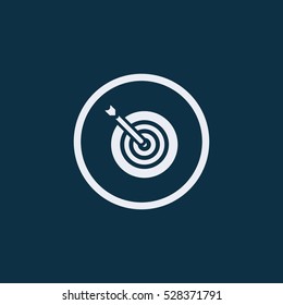 Pictograph of target