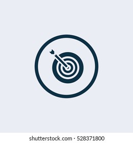 Pictograph of target