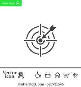 Pictograph of target