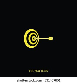 Pictograph of target.