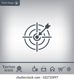 Pictograph of target