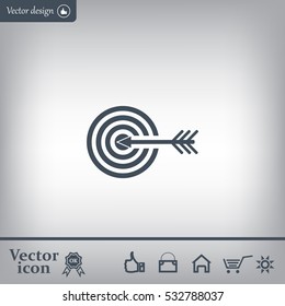 Pictograph of target