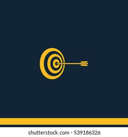 Pictograph of target.