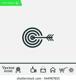 Pictograph of target
