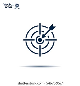 Pictograph of target