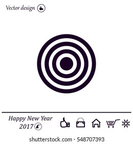 Pictograph of target