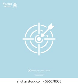 Pictograph of target