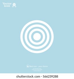 Pictograph of target