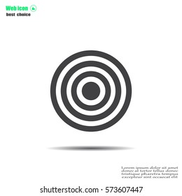 Pictograph of target