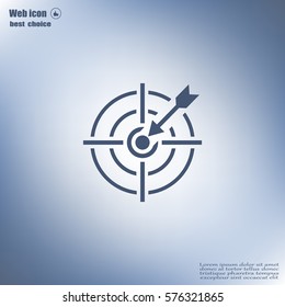 Pictograph of target