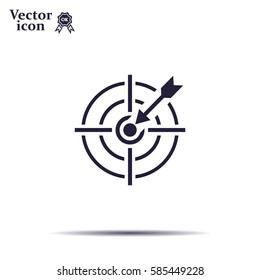 Pictograph of target