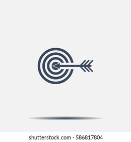 Pictograph of target