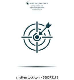 Pictograph of target