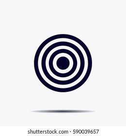 Pictograph of target