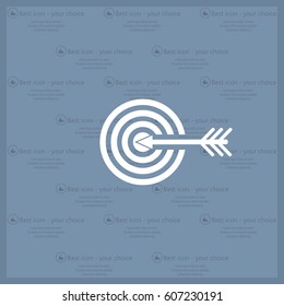 Pictograph of target