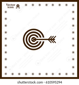 Pictograph of target
