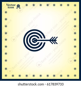 Pictograph of target