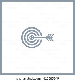 Pictograph of target