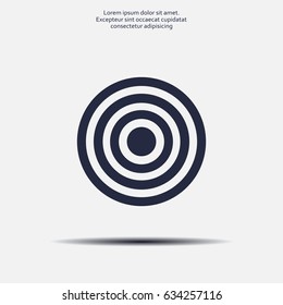 Pictograph of target