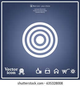 Pictograph of target