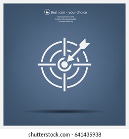 Pictograph of target