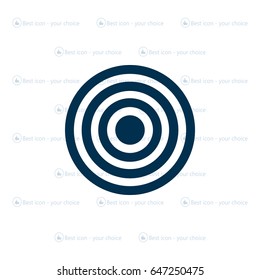 Pictograph of target