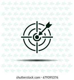 Pictograph of target