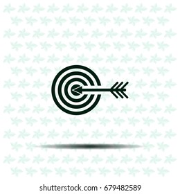 Pictograph of target