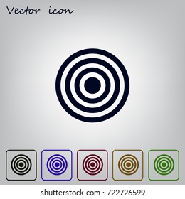 Pictograph of target