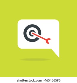 Pictograph of Target Icon