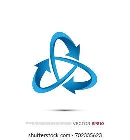 Pictograph of triangle geometric for template logo, icon, and identity vector designs
