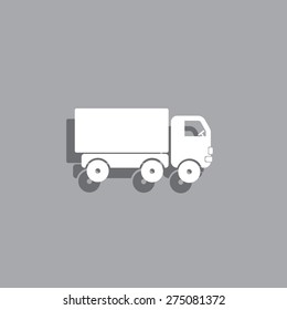 Pictograph of truck