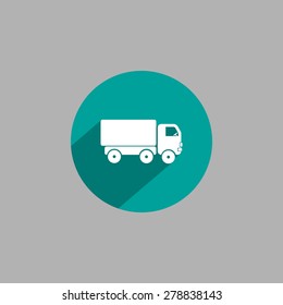 Pictograph of truck