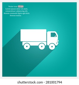 Pictograph of truck