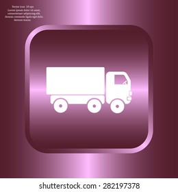 Pictograph of truck
