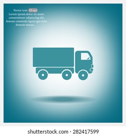 Pictograph of truck