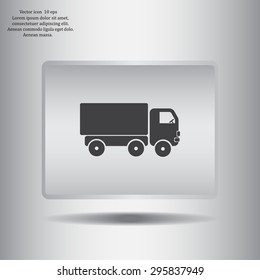 Pictograph of truck
