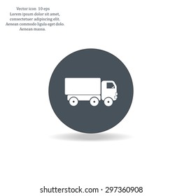Pictograph of truck