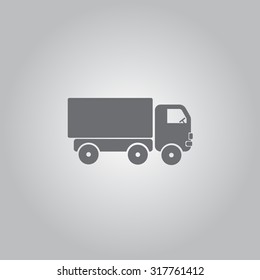 Pictograph of truck