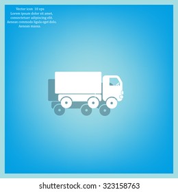 Pictograph of truck