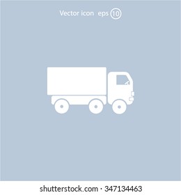 Pictograph of truck