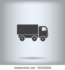 Pictograph of truck