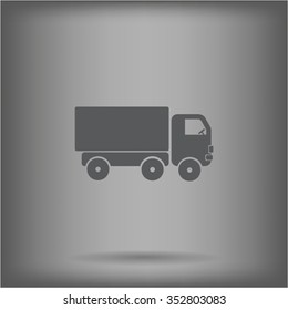 Pictograph of truck