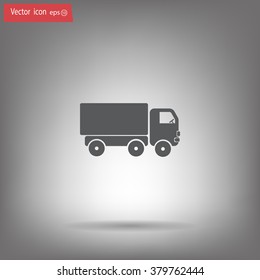 Pictograph of truck