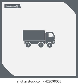 Pictograph of truck