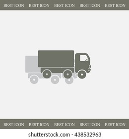 Pictograph of truck