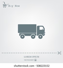 Pictograph of truck