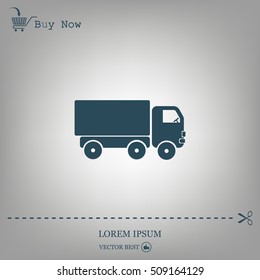 Pictograph of truck