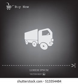 Pictograph of truck