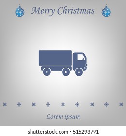 Pictograph of truck
